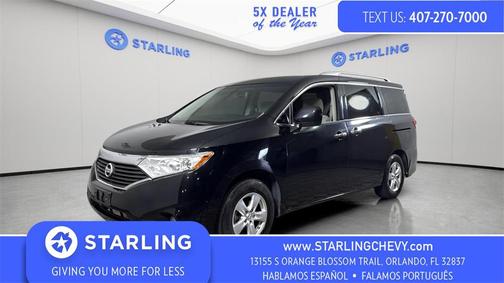 2016 Nissan Quest SV