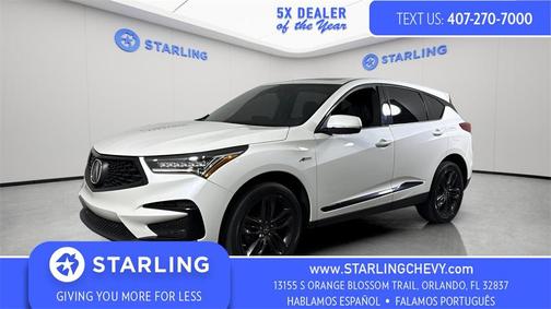 2019 Acura RDX A-Spec