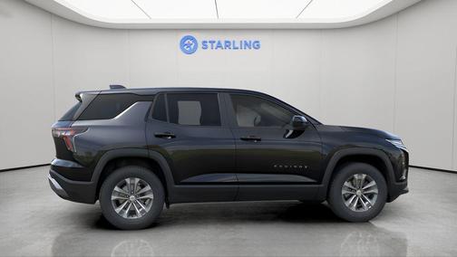 Mosaic Black Metallic 2026 Chevrolet Equinox 1LT