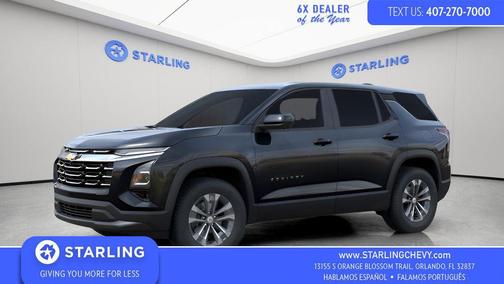 Mosaic Black Metallic 2026 Chevrolet Equinox 1LT