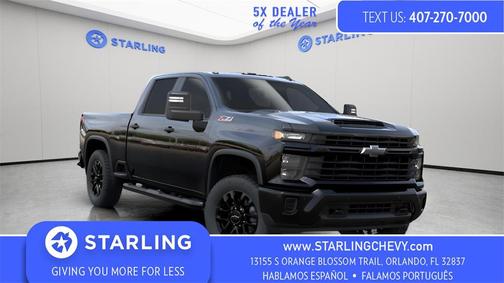 2026 Chevrolet Silverado 2500 Custom