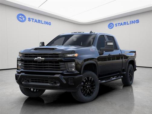 2026 Chevrolet Silverado 2500 Custom