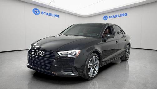 Mythos Black Metallic 2020 Audi A3 2.0T Premium