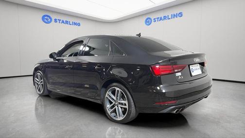 Mythos Black Metallic 2020 Audi A3 2.0T Premium