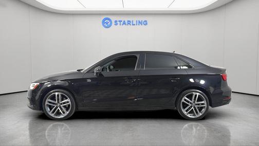Mythos Black Metallic 2020 Audi A3 2.0T Premium