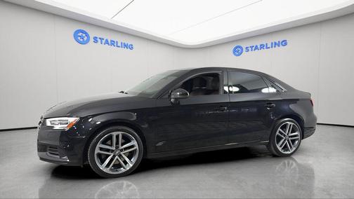 Mythos Black Metallic 2020 Audi A3 2.0T Premium