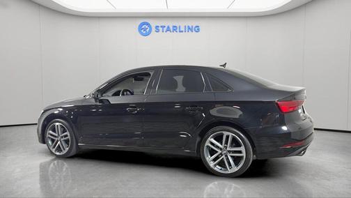 Mythos Black Metallic 2020 Audi A3 2.0T Premium