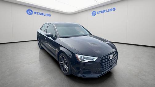 Brilliant Black 2020 Audi A3 2.0T Premium