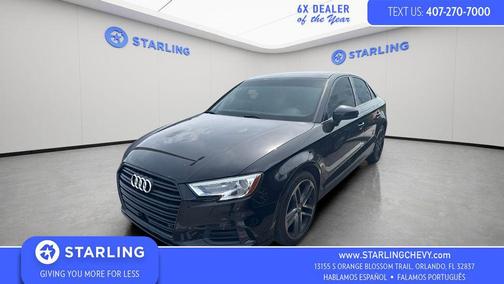 Brilliant Black 2020 Audi A3 2.0T Premium