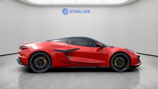 Torch Red 2026 Chevrolet Corvette Z06