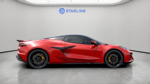 Torch Red 2026 Chevrolet Corvette Z06