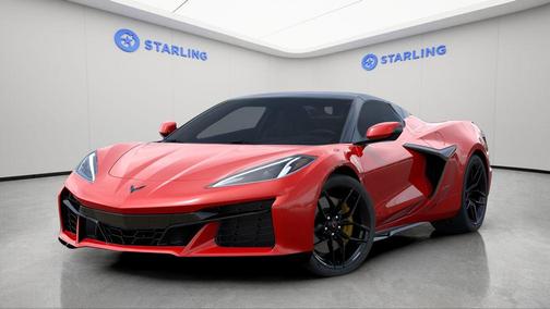 Torch Red 2026 Chevrolet Corvette Z06