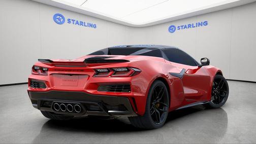 Torch Red 2026 Chevrolet Corvette Z06