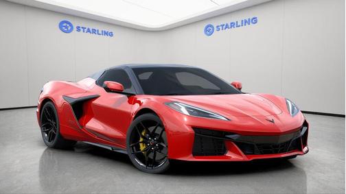 Torch Red 2026 Chevrolet Corvette Z06