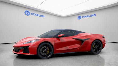 Torch Red 2026 Chevrolet Corvette Z06