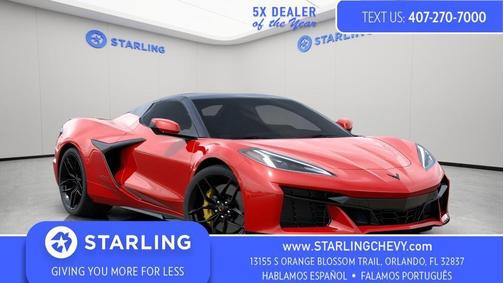 Torch Red 2026 Chevrolet Corvette Z06