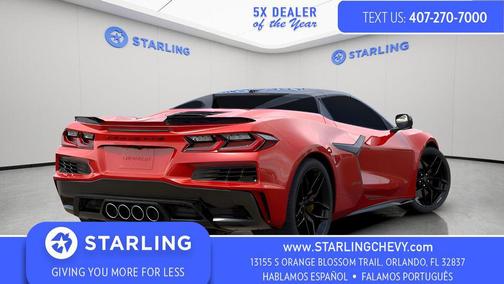 Torch Red 2026 Chevrolet Corvette Z06