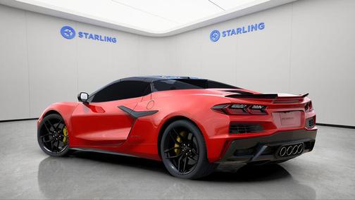 Torch Red 2026 Chevrolet Corvette Z06