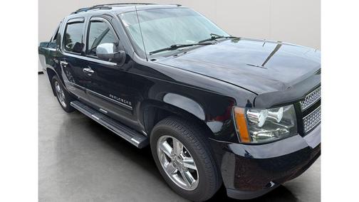 Black 2012 Chevrolet Avalanche 1500 LTZ