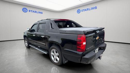 Black 2012 Chevrolet Avalanche 1500 LTZ