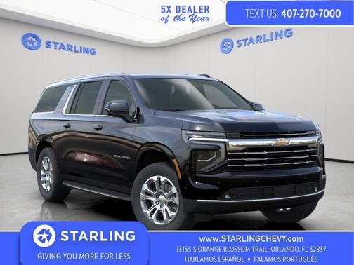 2026 Chevrolet Suburban LT