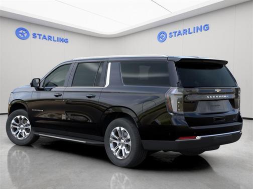 2026 Chevrolet Suburban LT