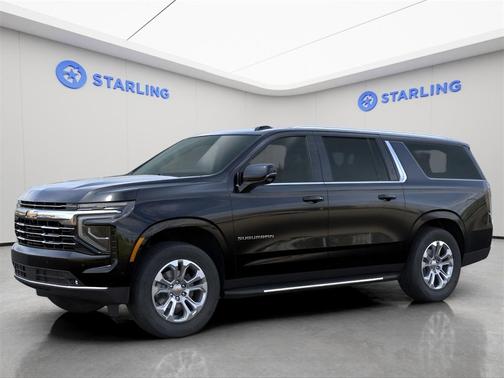 2026 Chevrolet Suburban LT