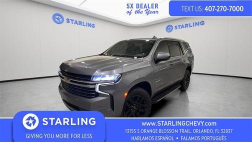 2021 Chevrolet Tahoe LT