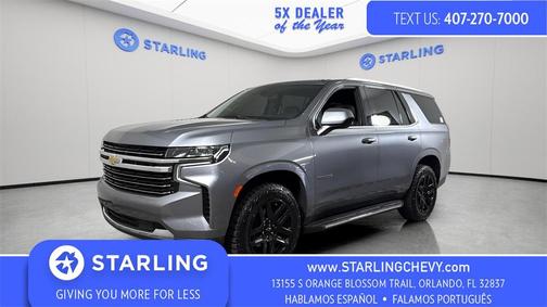 2021 Chevrolet Tahoe LT