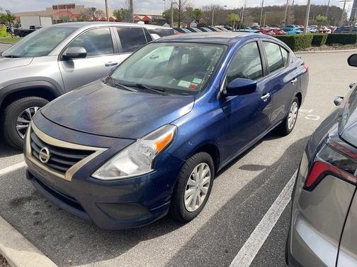 2018 Nissan Versa 1.6 SV