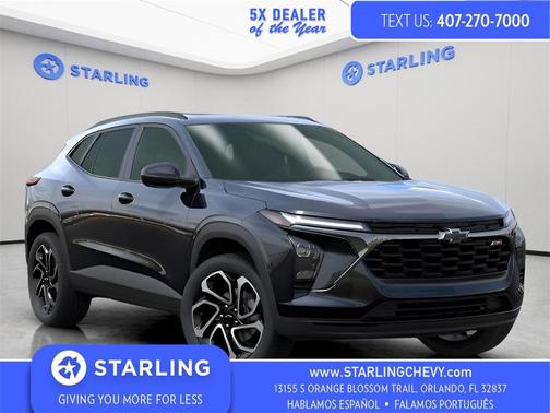 2026 Chevrolet Trax FWD 2RS