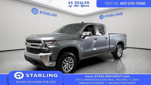Satin Steel Metallic 2020 Chevrolet Silverado 1500 LT