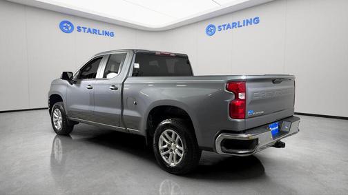 Satin Steel Metallic 2020 Chevrolet Silverado 1500 LT