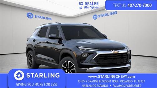 2026 Chevrolet Trailblazer LT