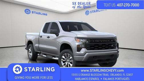 2026 Chevrolet Silverado 1500 Custom