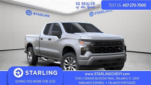2026 Chevrolet Silverado 1500 Custom
