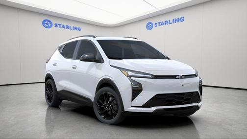 Summit White 2027 Chevrolet Bolt RS FWD