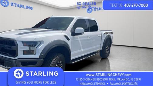 2019 Ford F-150 Raptor