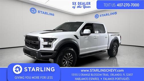 2019 Ford F-150 Raptor