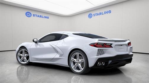 2026 Chevrolet Corvette Stingray w/1LT