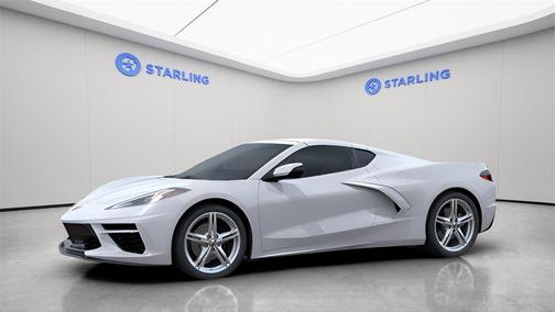 2026 Chevrolet Corvette Stingray w/1LT