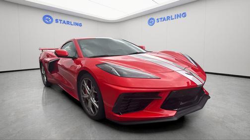 Torch Red 2023 Chevrolet Corvette Stingray w/1LT