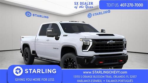 2026 Chevrolet Silverado 2500 LT