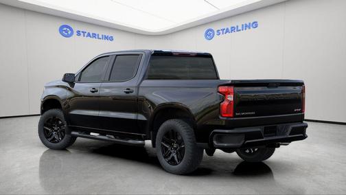 Black 2026 Chevrolet Silverado 1500 RST