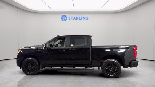 Black 2026 Chevrolet Silverado 1500 RST