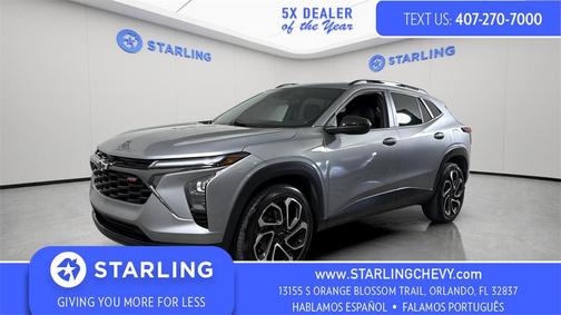 2024 Chevrolet Trax FWD 2RS