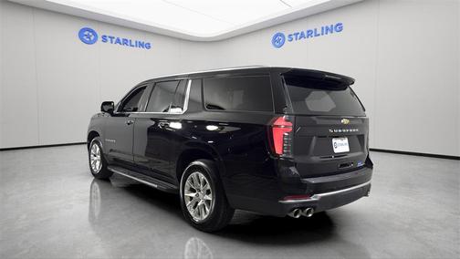 2025 Chevrolet Suburban Premier