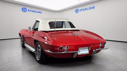 Red 1966 Chevrolet Corvette Base
