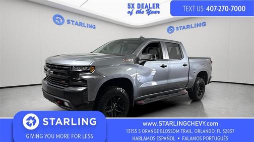 2021 Chevrolet Silverado 1500 LT Trail Boss
