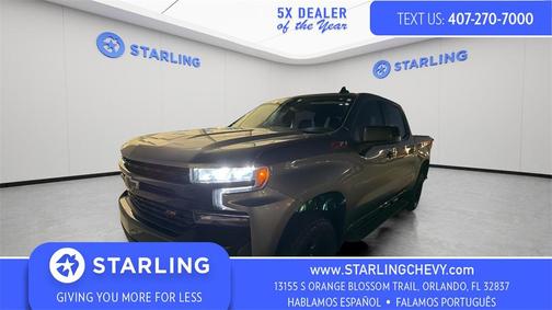 2021 Chevrolet Silverado 1500 LT Trail Boss